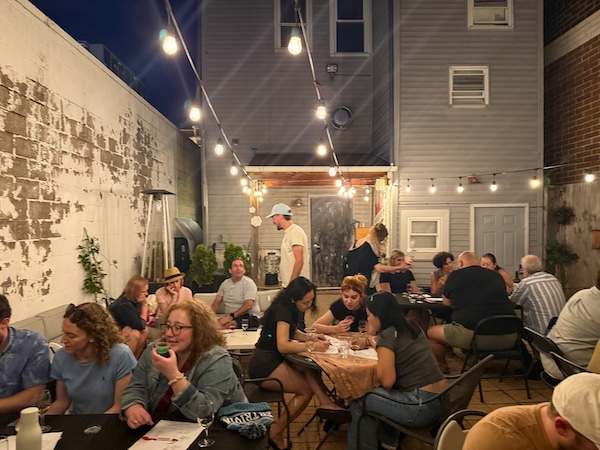 Trivia night in action