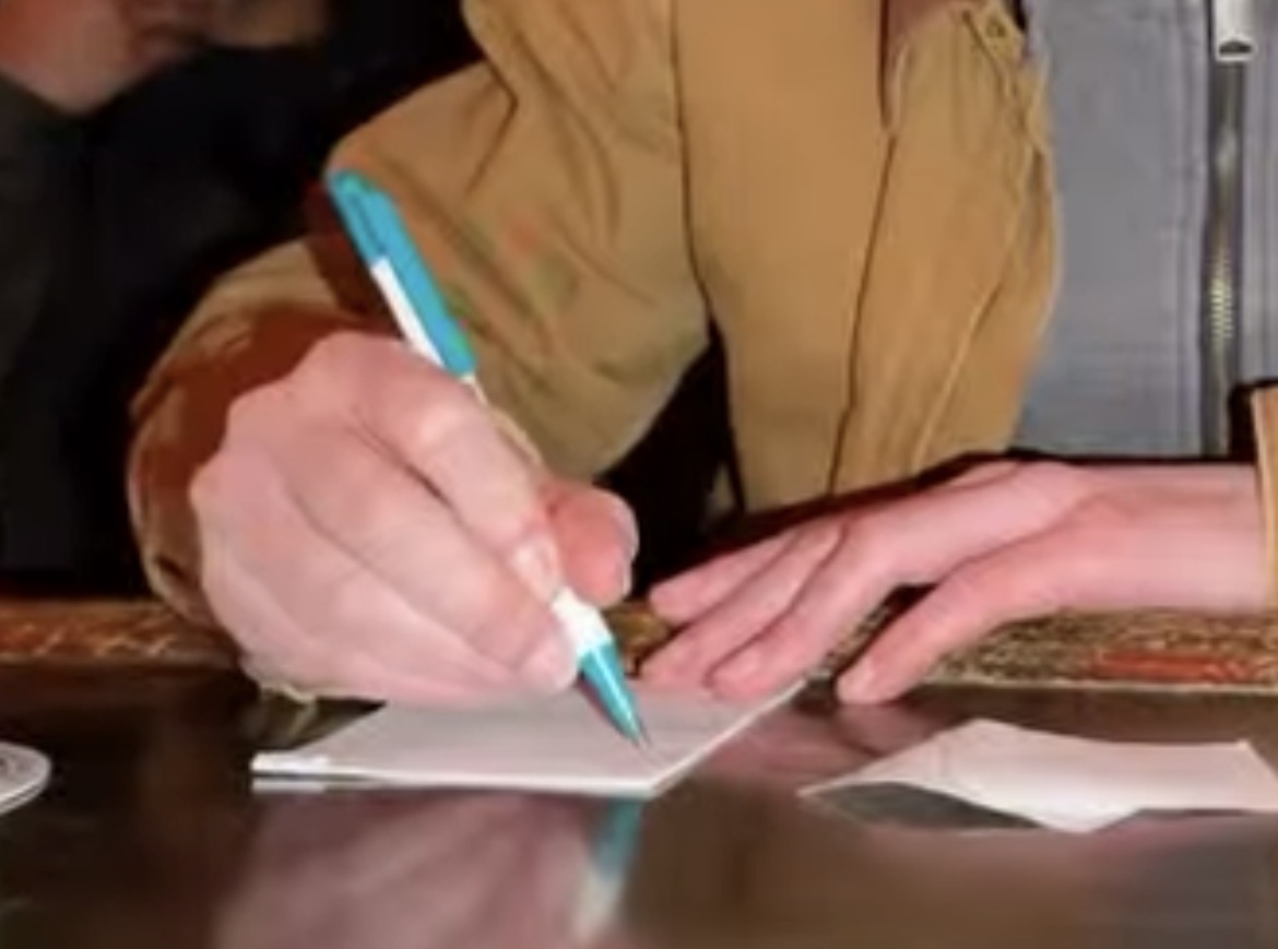 Pen & Paper Only